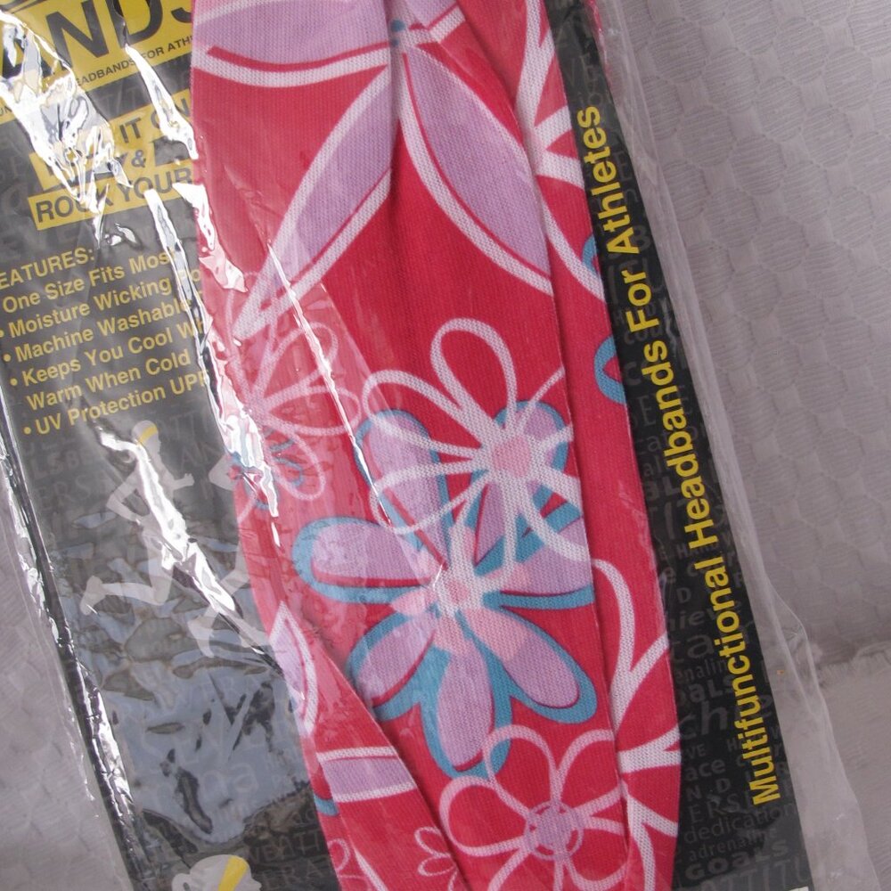 New - Rok Band Multipurpose Buff - Flowering Pink - Picture 9 of 12